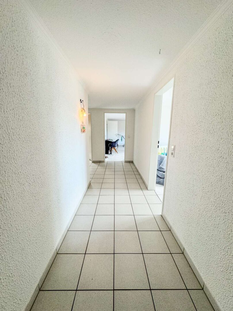 Flur und Eingangsbereich