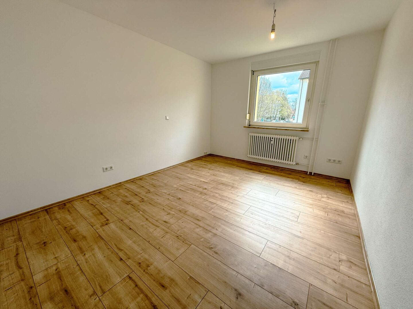 Das helle Schlafzimmer
