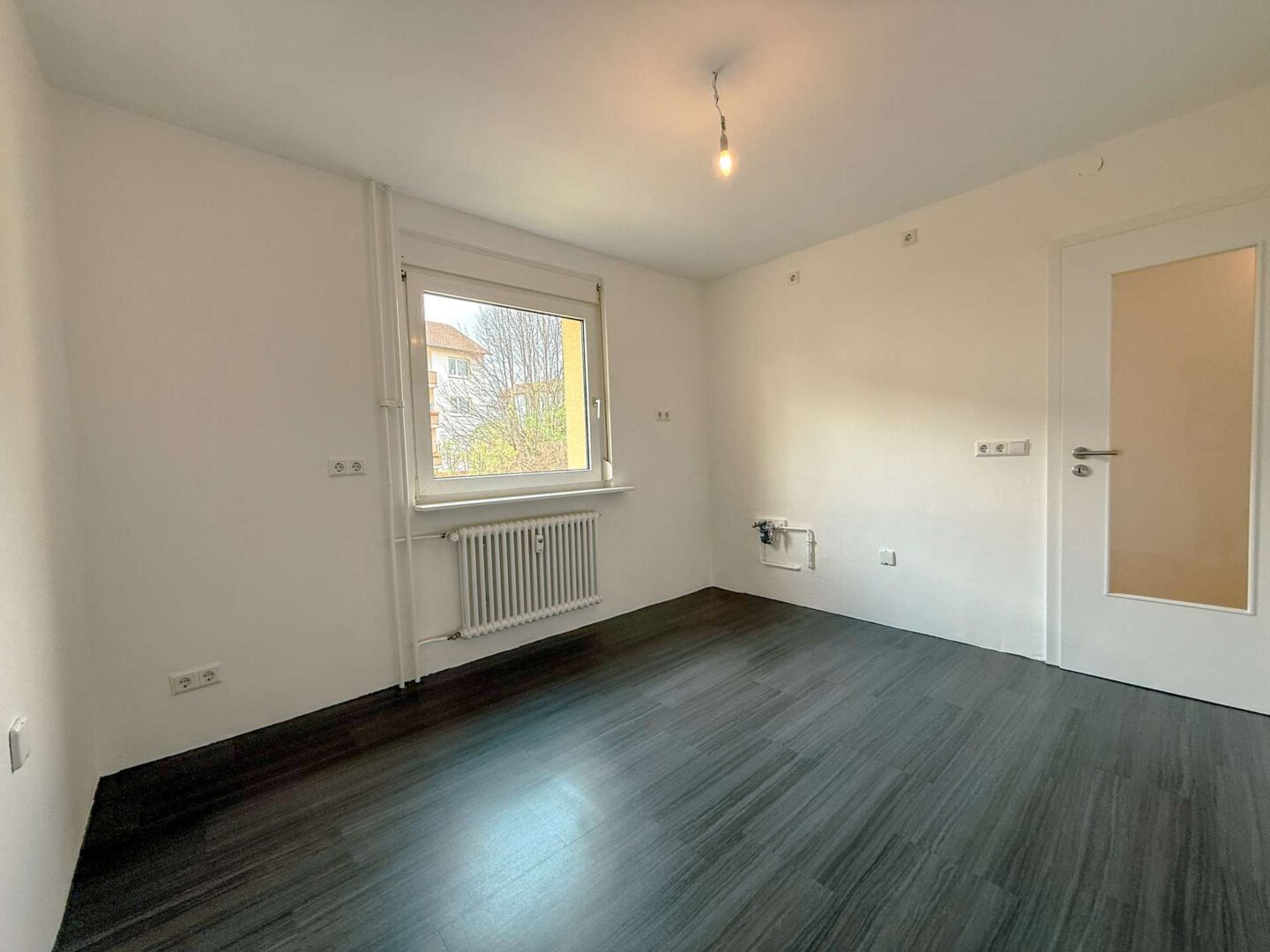 Hier ist Platz für Ihre Küche