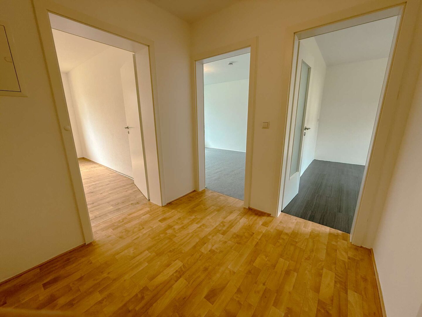 platzsparender Eingangsbereich