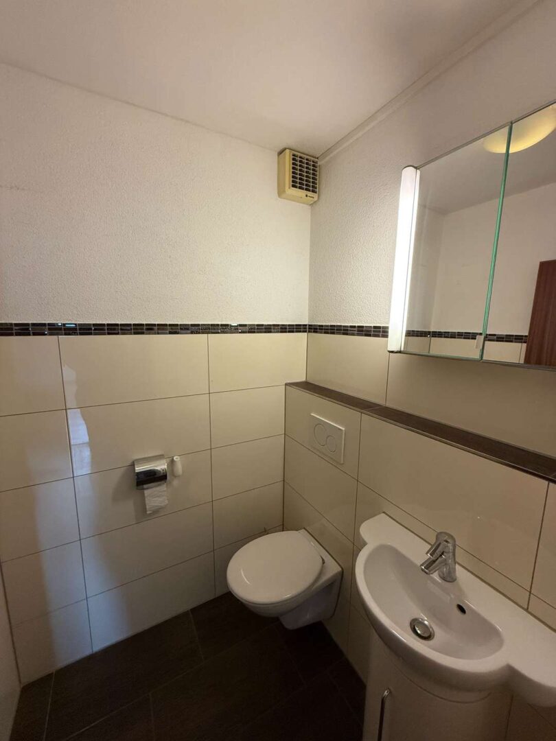 Das Gäste WC