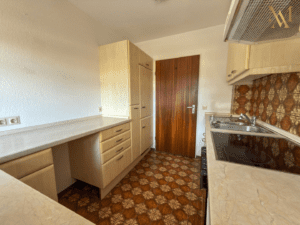 Die integrierte Einbauküche