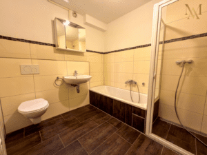 Das modernisierte Badezimmer