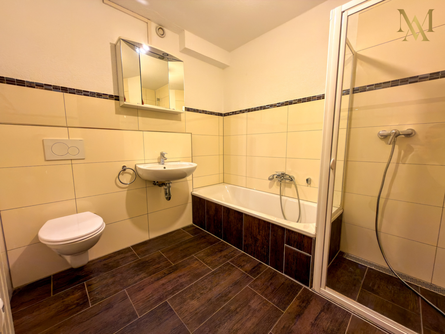 Das modernisierte Badezimmer