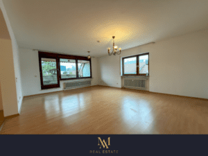 Der offene Wohnbereich