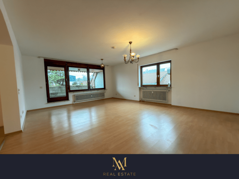 Der offene Wohnbereich