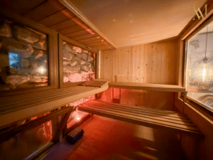 Ihr Wellnessbereich mit Sauna