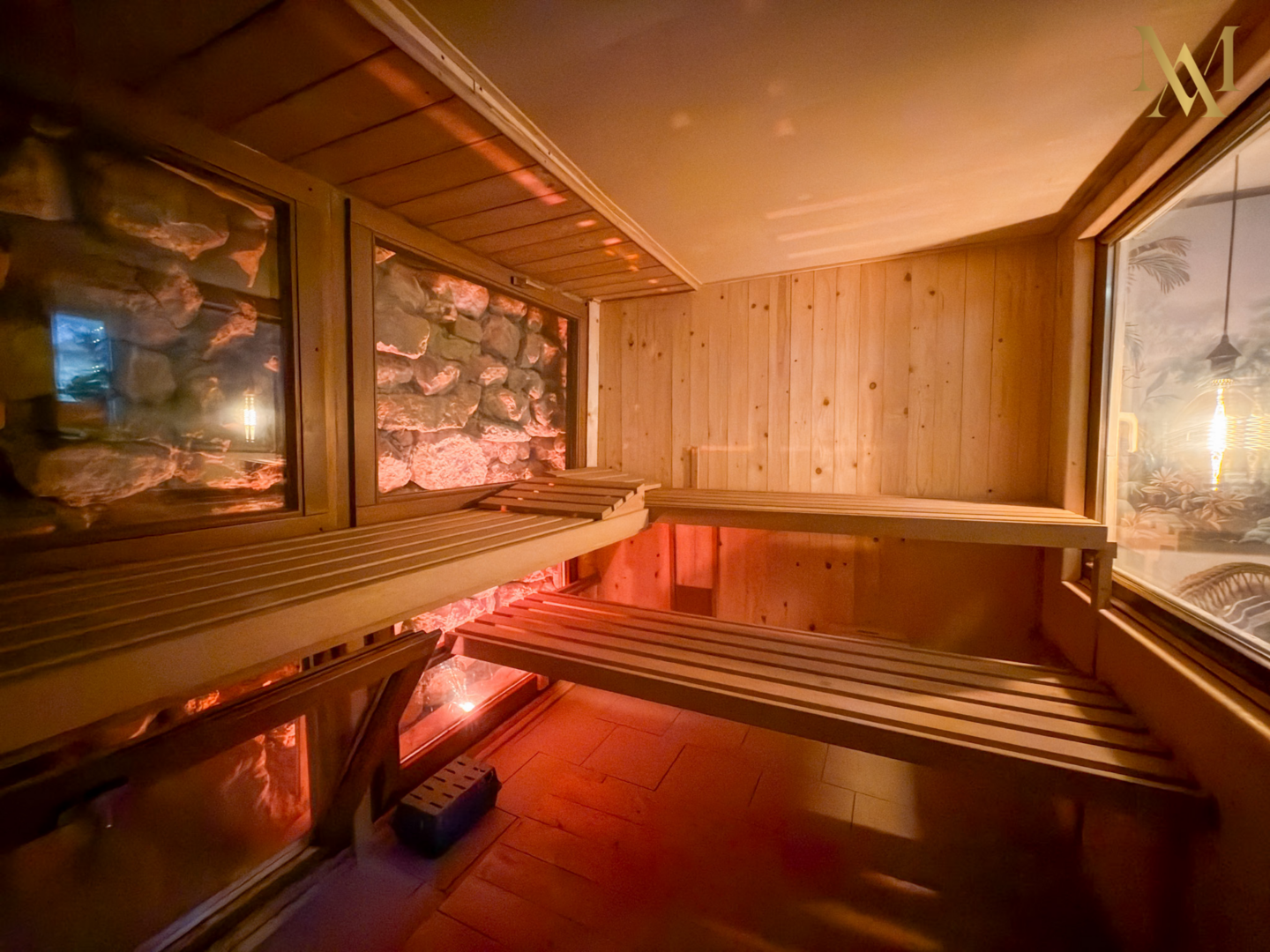 Ihr Wellnessbereich mit Sauna