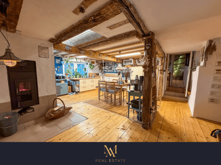 Der gemütliche Wohn/Essbereich