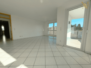 Fließender Übergang vom Wohnraum ins Freie