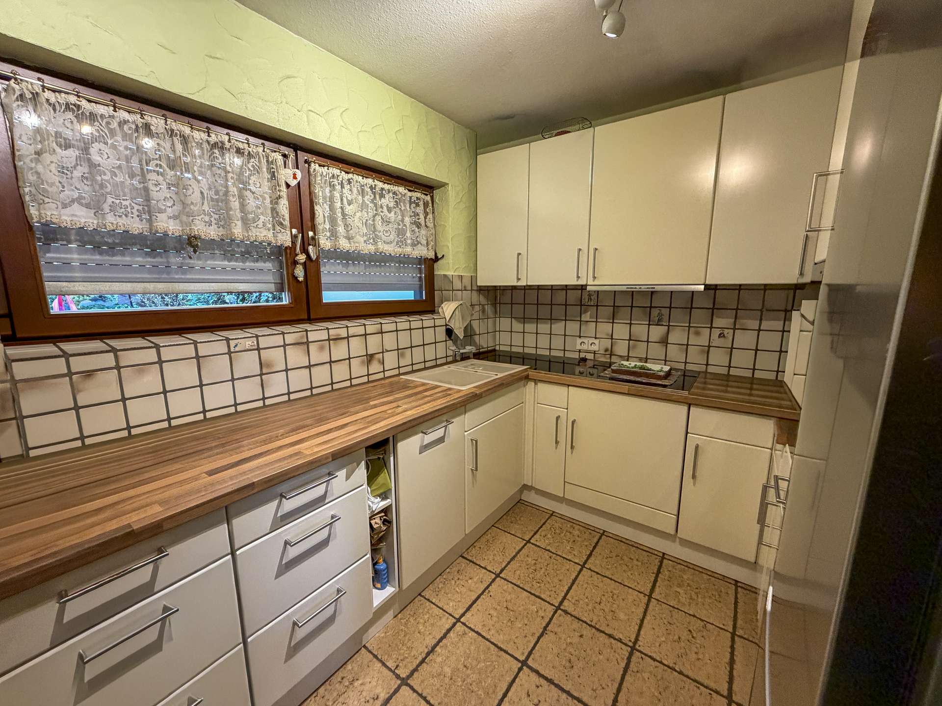 Die moderne Einbauküche