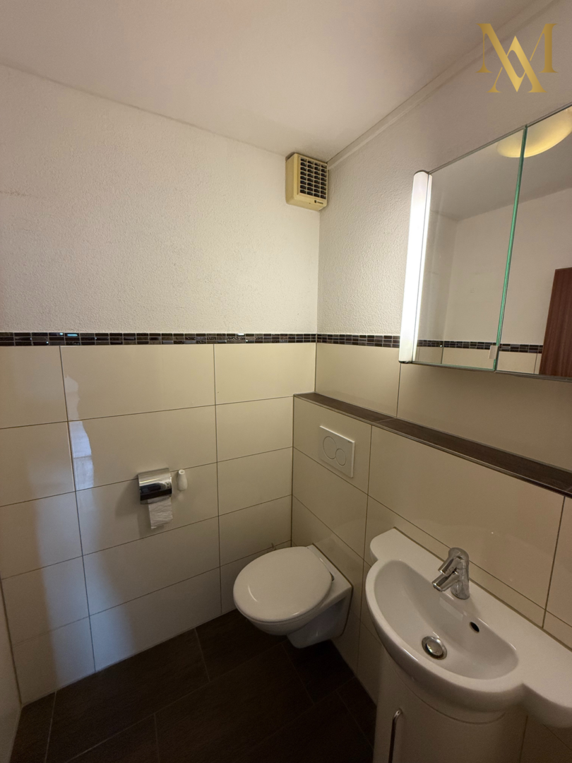 Das Gäste WC