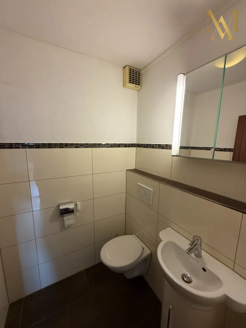 Das Gäste WC