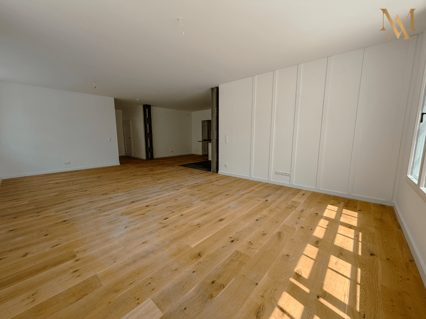 Beeindruckender Wohn- und Essbereich mit viel Platz