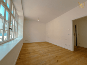 Helles Schlafzimmer...