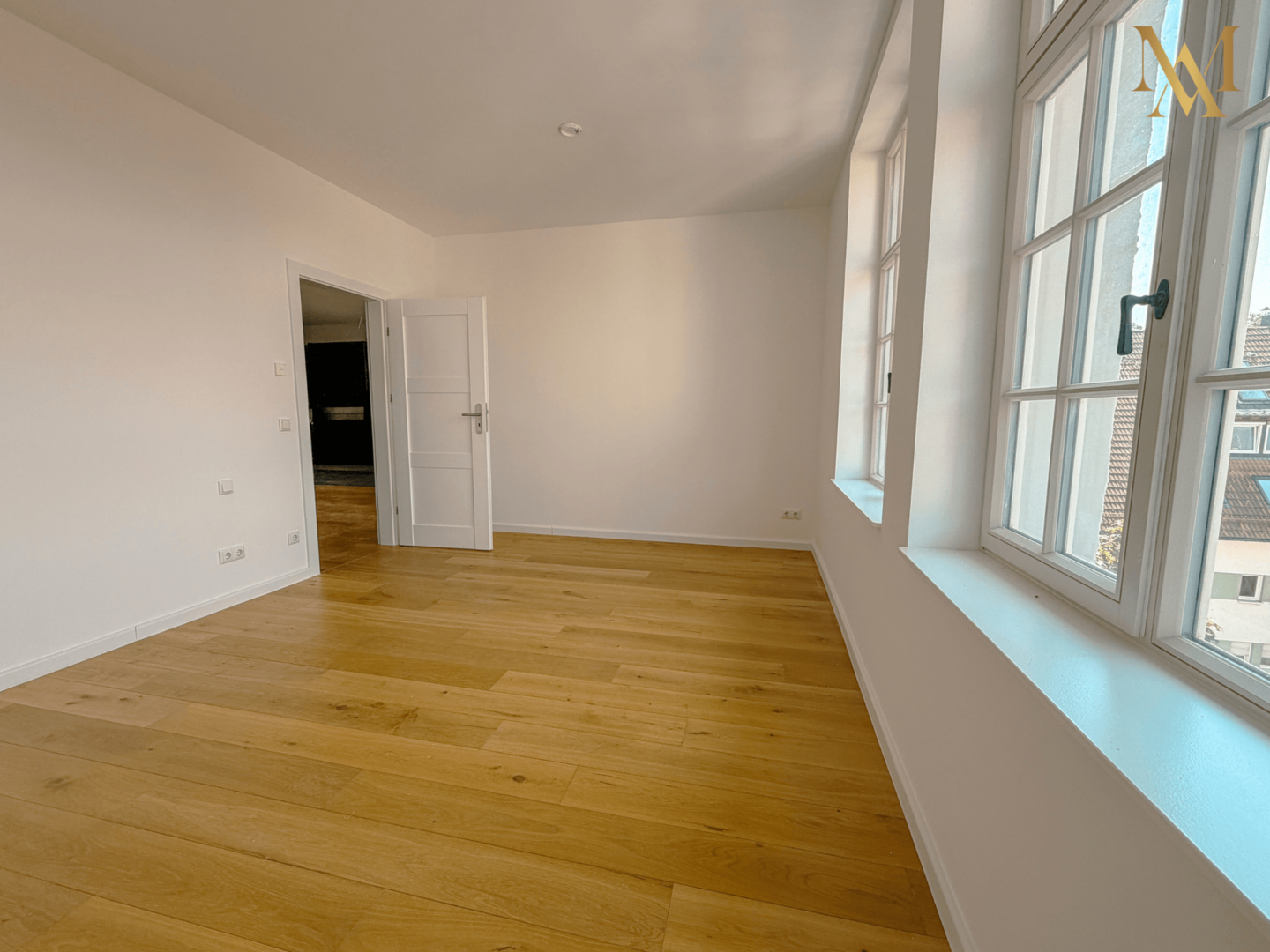 Freundliches Schlafzimmer
