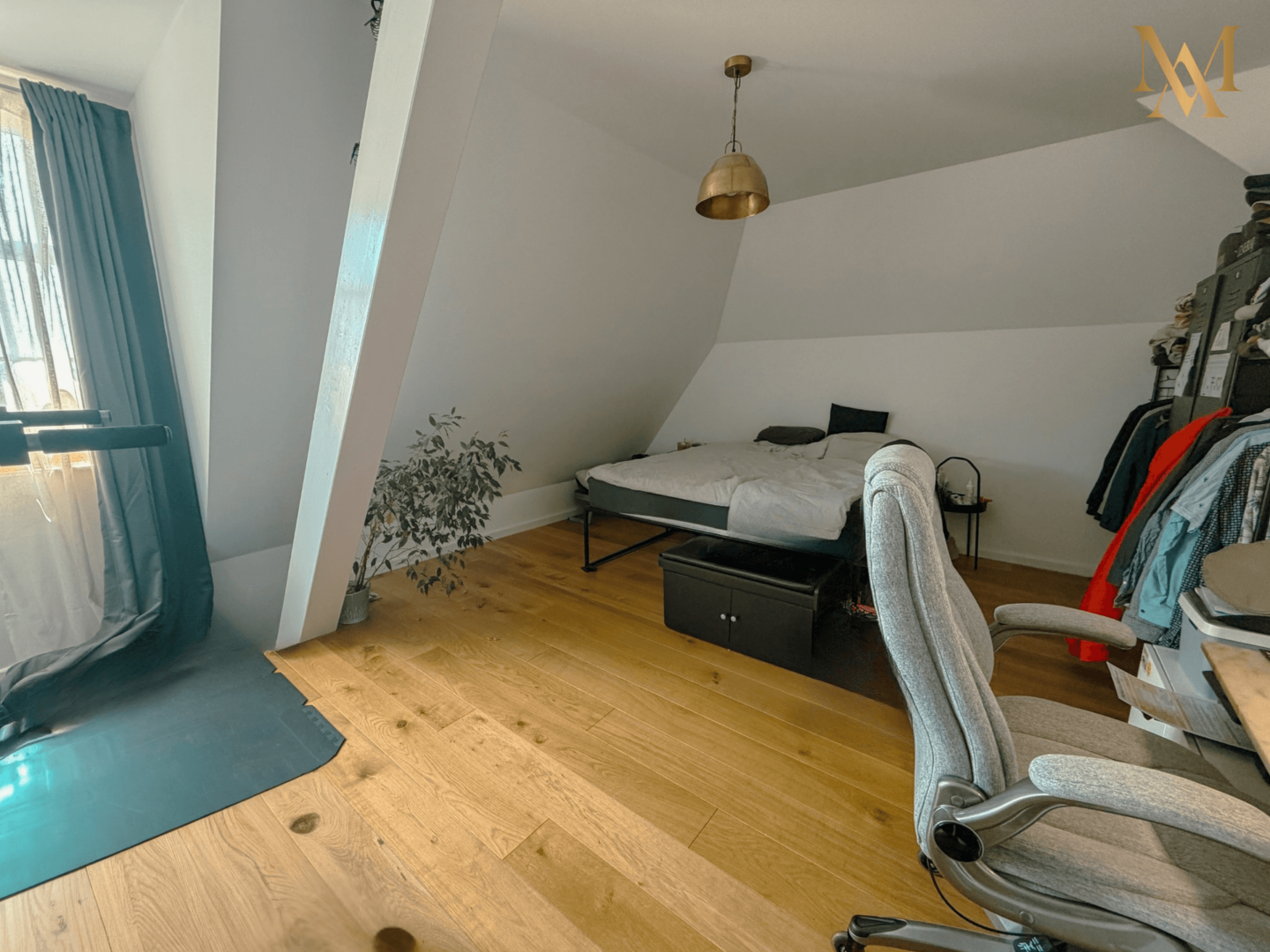 Flexibel nutzbar – ideal als Schlafzimmer oder Homeoffice
