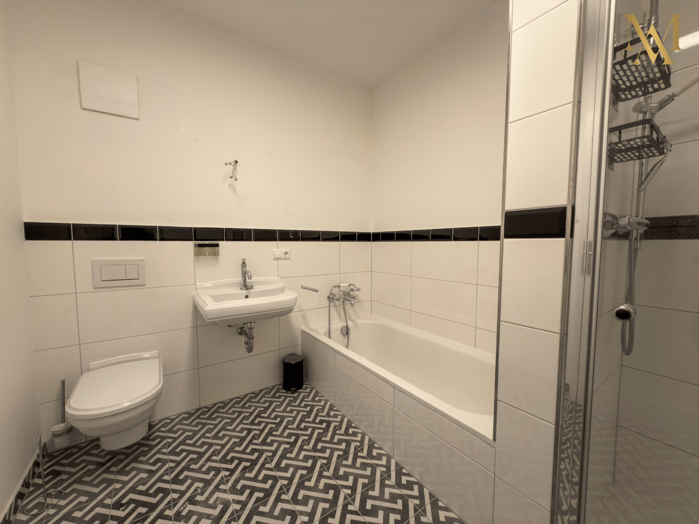 Das modernisierte Badezimmer