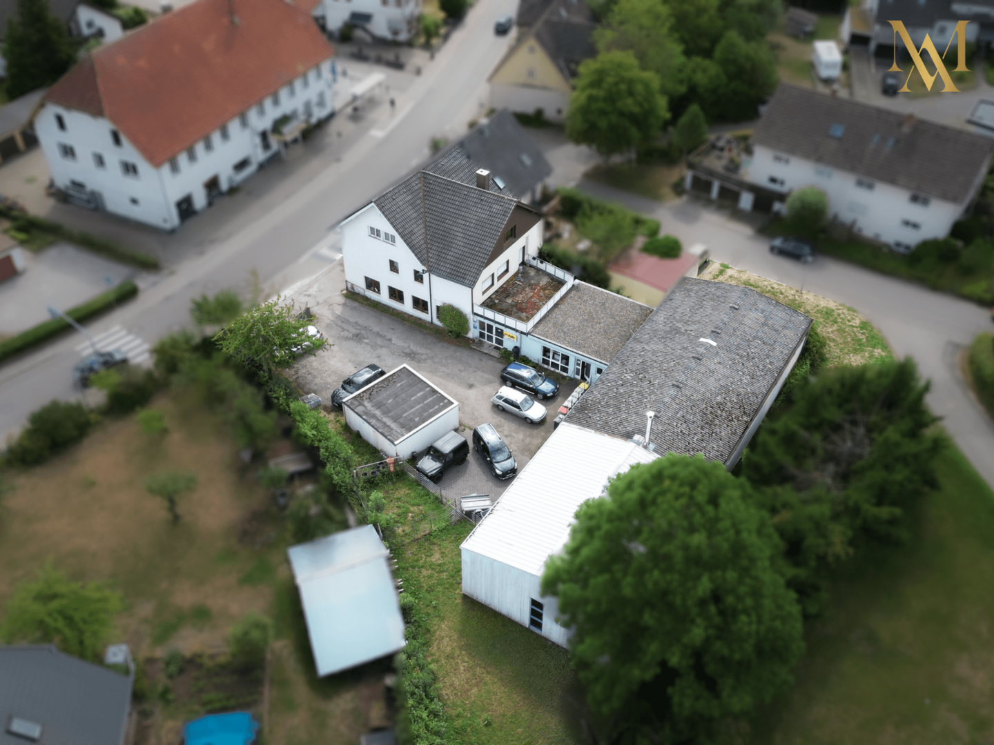 Außerordentlich viel Platz